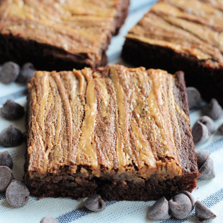 Peanut Butter Brownies