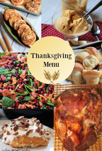 thanksgiving menu