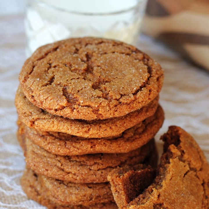 Molasses Cookies