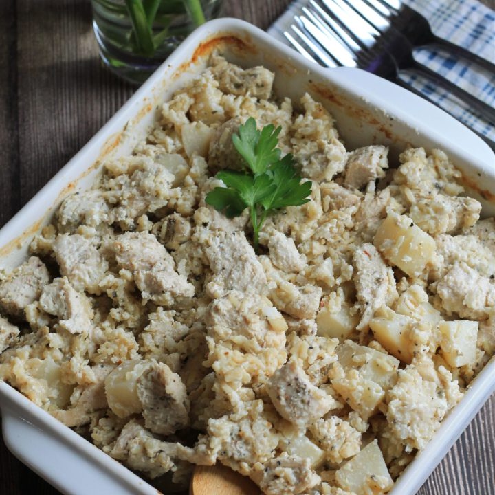 chicken and rice casserole