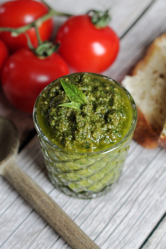 basil pesto