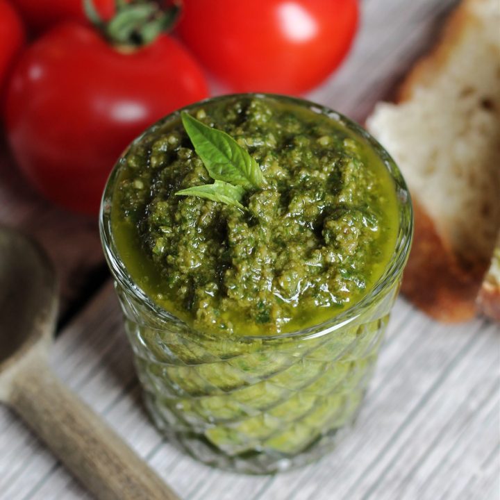 basil pesto