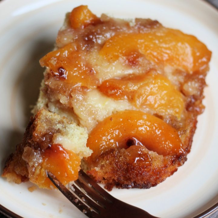 Peach Upside Down Cake