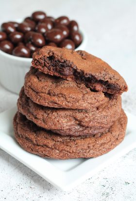 double chocolate chip cookies