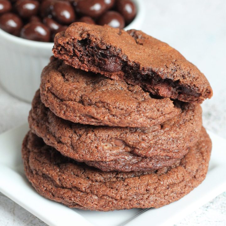 double chocolate chip cookies