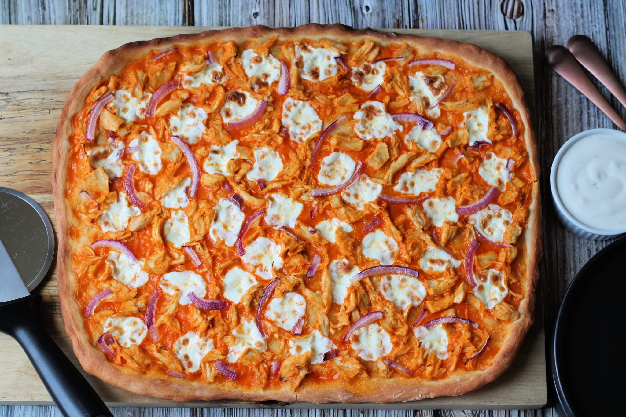 Buffalo Chicken Pizza Near Me Discover the Spicy Taste of America