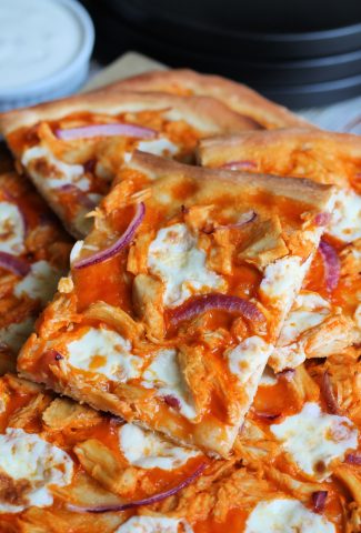 Buffalo Chicken Pizza