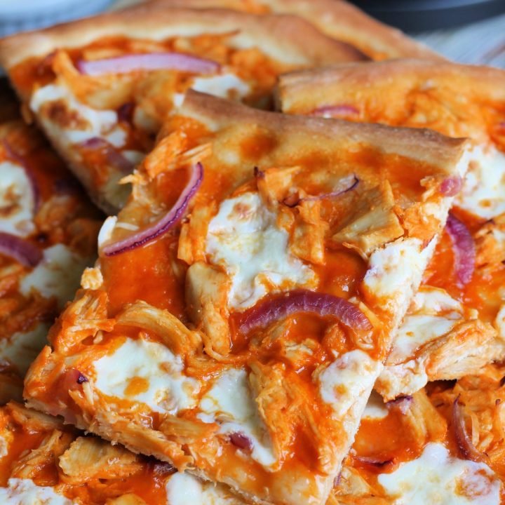 Buffalo Chicken Pizza