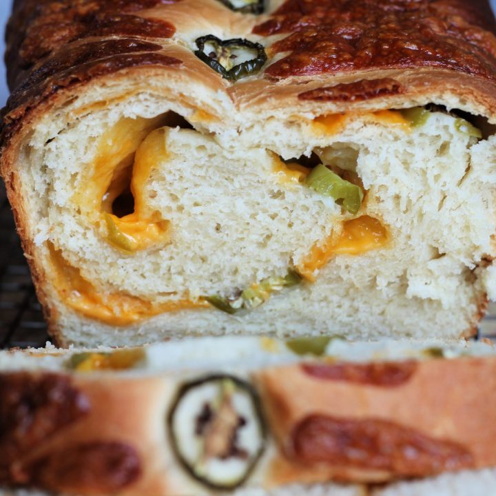 Jalapeno Cheddar Bread