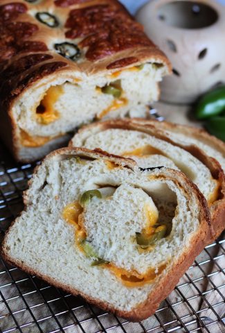 jalapeno cheddar bread