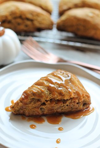 pumpkin scones