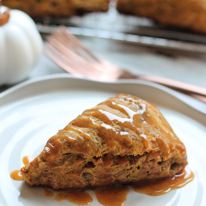 pumpkin scones