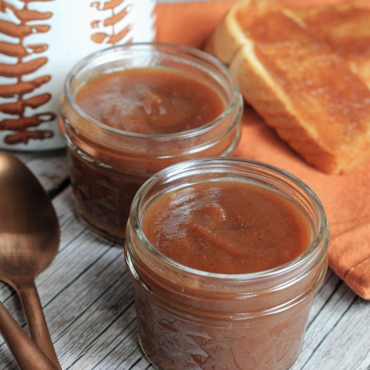 Slow Cooker Apple Butter