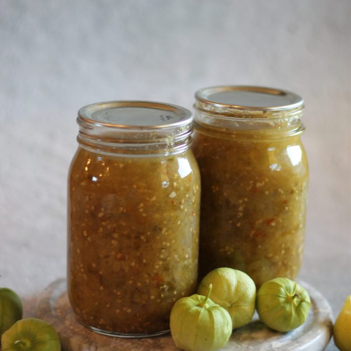 canned tomatillo salsa